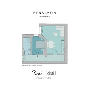 4* Aparthotel Bensimon Mitte/wedding